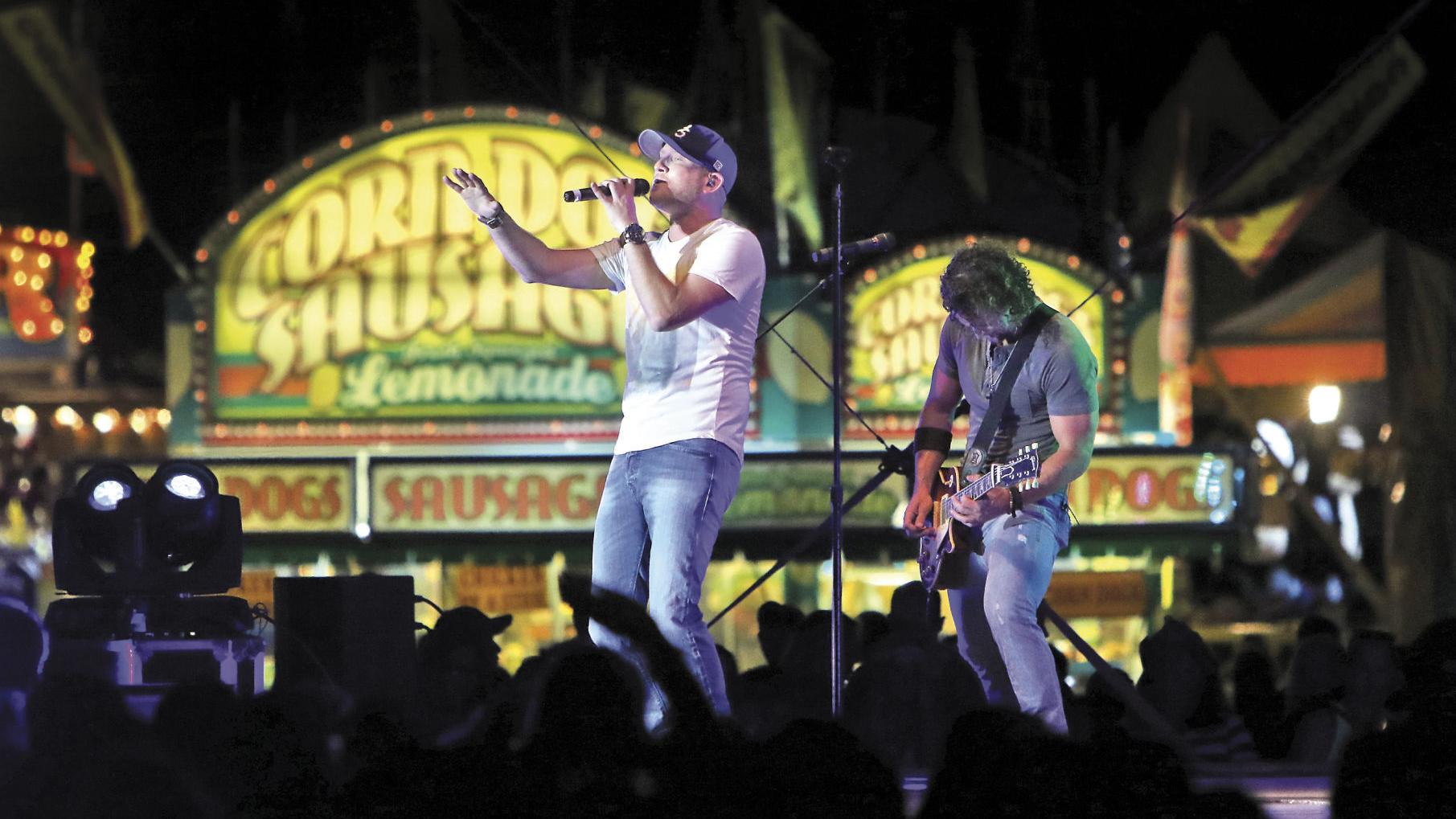 Looking back at Rock County 4-H Fair entertainment